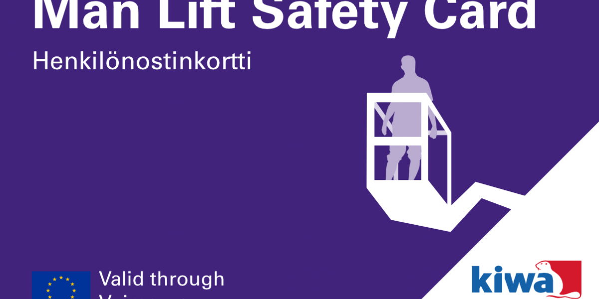 Man Lift Safety Card | GetCompetence